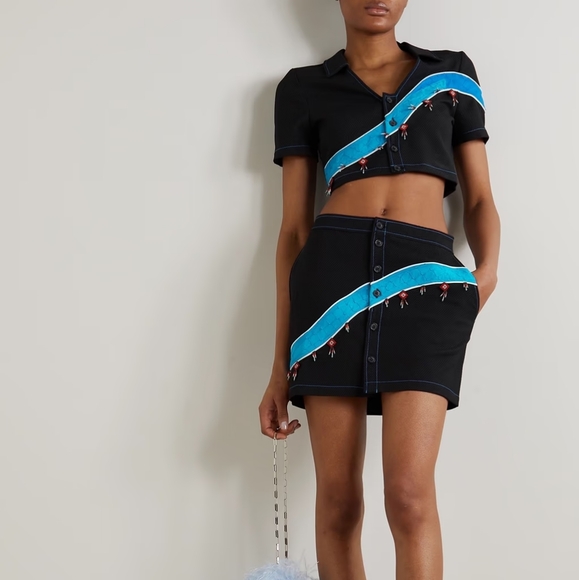 NWOT Ahluwalia Western Skirt - Picture 2 of 4